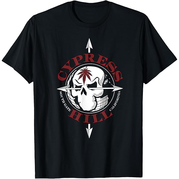 Amazon.com: Cypress Hill - Illusions T-Shirt : Clothing